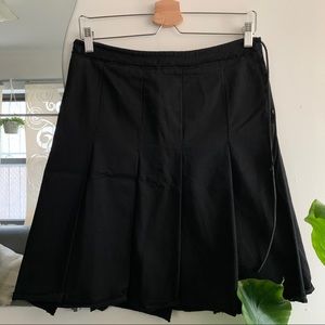 Vintage Prada Sport Pleated Skirt